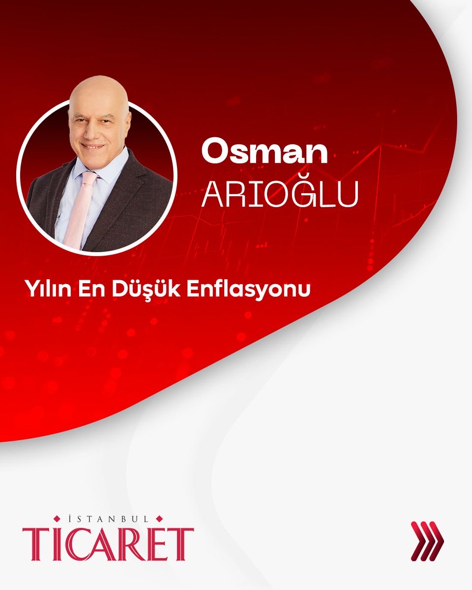 osmanarioglu's tweet photo. İstanbul Ticaret Gazetesi’nde yayımlanan son yazımda, haziran ayı enflasyon verilerinin ekonomi programı açısından önemine değindiğim yazının tamamına aşağıdaki bağlantıdan ulaşabilirsiniz. 
https://t.co/uS2AIfeehQ https://t.co/gOA9DOCmjk