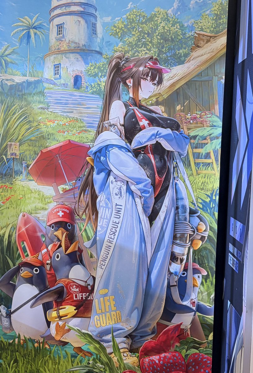 hg79480's tweet photo. マルチャーナ先生、アメリカでは肌色少なめになってました。

#AnimeExpo #AX https://t.co/Ob1kgdg84M