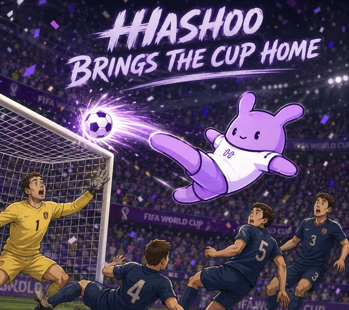 0x_Sentry's tweet photo. every champion starts with the right chain. โฝ๐ #HashKeyWorldCup @HSKChain https://t.co/GqXPtM1wIQ