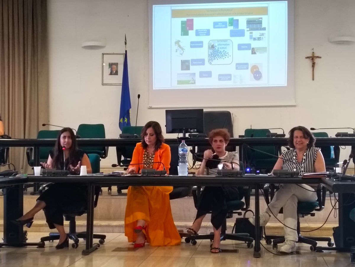 aimac_it's tweet photo. A @Monterotondo_Rm abbiamo incontrato imprese, enti formativi, associazioni di categoria e realtà produttive per parlare di #ProJob, il progetto di Aimac dedicato all'inclusione dei lavoratori malati di cancro e dei caregiver oncologici. 
Scopri di più: https://t.co/7q2h6NtEWV https://t.co/je59D3ltdz