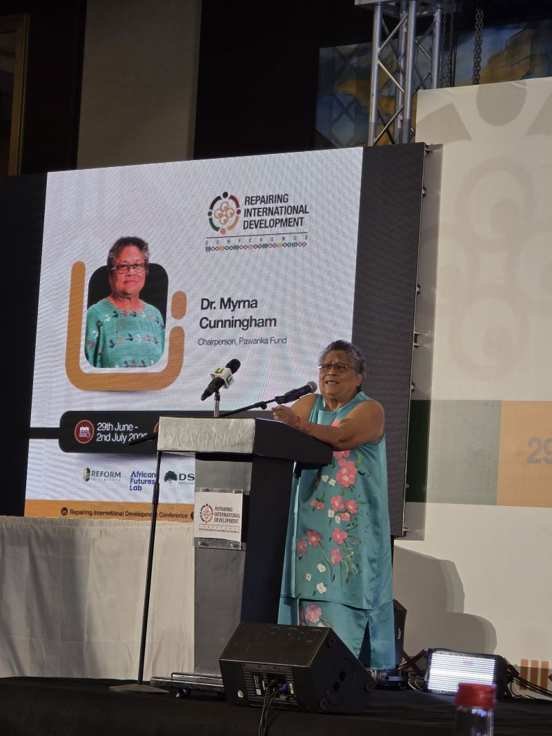 Indigenousinnet's tweet photo. 🌍✨ #Accra2026 was more than a conference — it was a movement. Guided by the 6Rs: Reconnect, Re‑educate, Repair, Rebuild, Reimagine, Resist, voices from the Global Majority redefined development rooted in dignity, memory &amp; collective well‑being. 🌱✊🏾

#RepairingDevelopment https://t.co/Wy8oUkJ2Yu