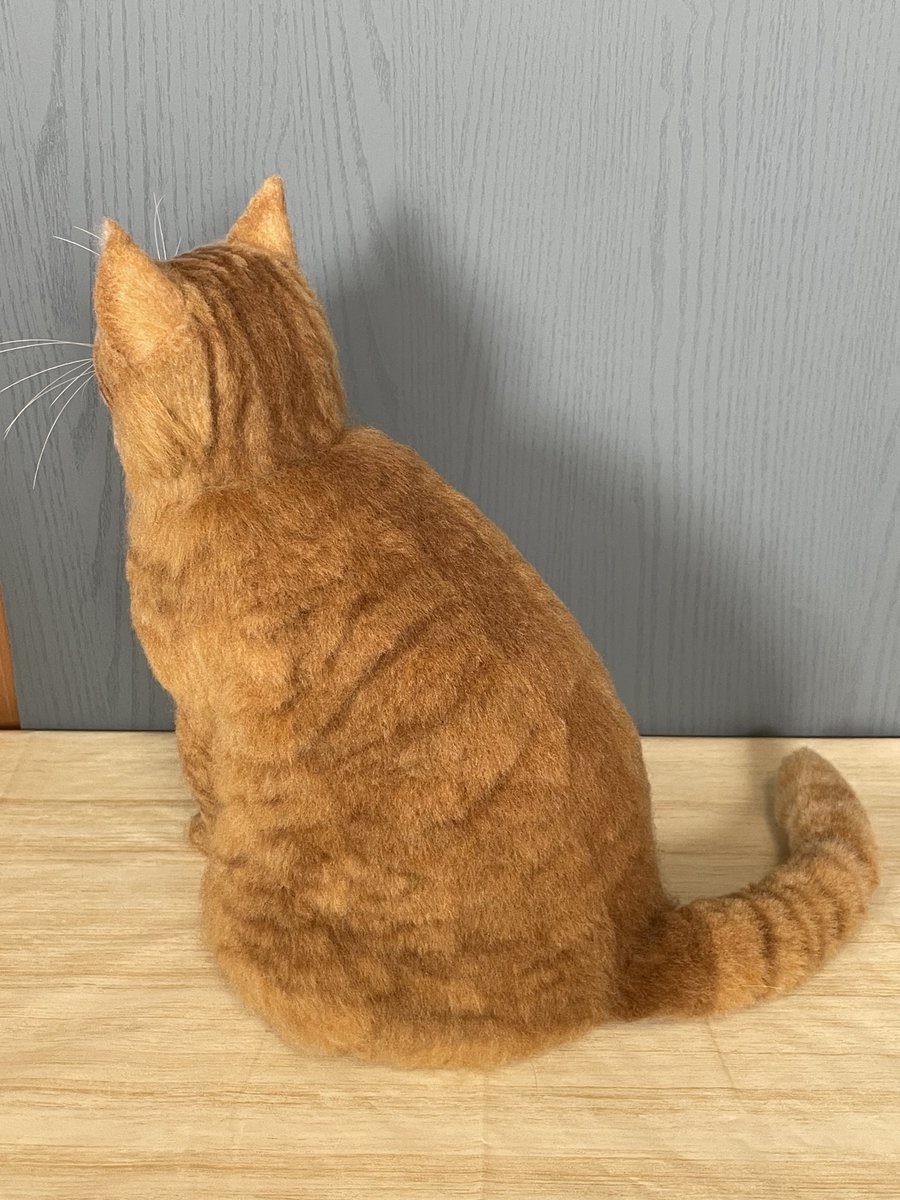 km9_tg's tweet photo. オーダーいただいた猫さん完成！
とても喜んでいただけて嬉しい☺️ https://t.co/AJBjwJEoUN