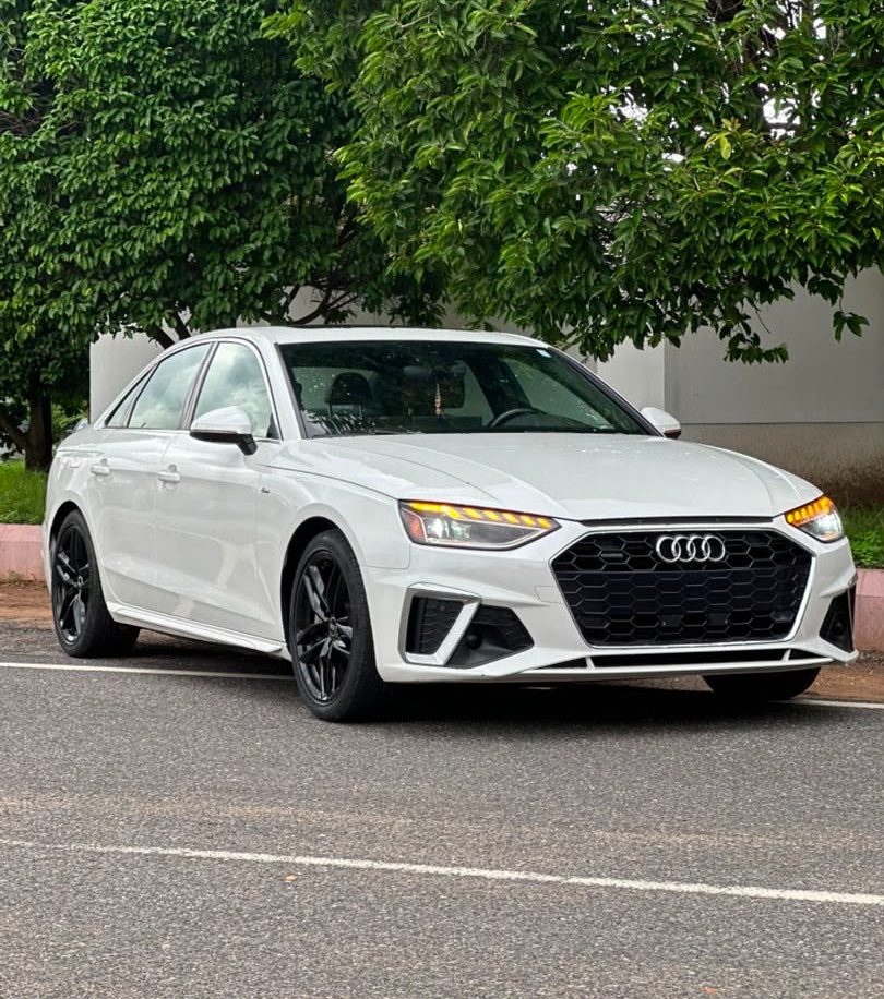 FrankDoe101's tweet photo. 🔥 2023 Audi A4 S Line Quattro 
PRICE — 450k p3 😁

59k miles | Quattro AWD | Panoramic Roof | Virtual Cockpit | Leather Interior | Apple CarPlay & Android Auto
Luxury, performance and comfort in one package.

📍 Available in Ghana
Hit the DM / WhatsApp 0279070855
#YourCarGuy 🚘🕺🏽
#YourDubaiCarGuy 🇦🇪🇬🇭