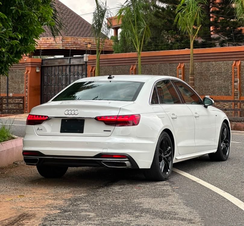 FrankDoe101's tweet photo. 🔥 2023 Audi A4 S Line Quattro 
PRICE — 450k p3 😁

59k miles | Quattro AWD | Panoramic Roof | Virtual Cockpit | Leather Interior | Apple CarPlay & Android Auto
Luxury, performance and comfort in one package.

📍 Available in Ghana
Hit the DM / WhatsApp 0279070855
#YourCarGuy 🚘🕺🏽
#YourDubaiCarGuy 🇦🇪🇬🇭