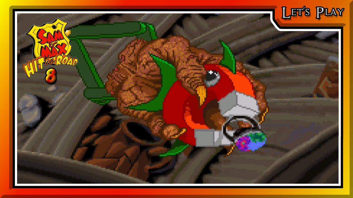 Z3ntusBl4ck's tweet photo. #SamAndMaxHitTheRoad #8🐰SHUV-OOHL🐹 der MAULWURFMANN, Der STIMMUNGSRING💍 & Die FORELLE🐟 | #SamAndMax #LucasArts #PointAndClick #AdventureGame #ComedyGame #RetroGame #CultClassic
https://t.co/rT83b8GJ1z
#YouTuber #letsplay @Retweelgend @ChannelsSmall #Gaming #creator https://t.co/9jemd6FZGY