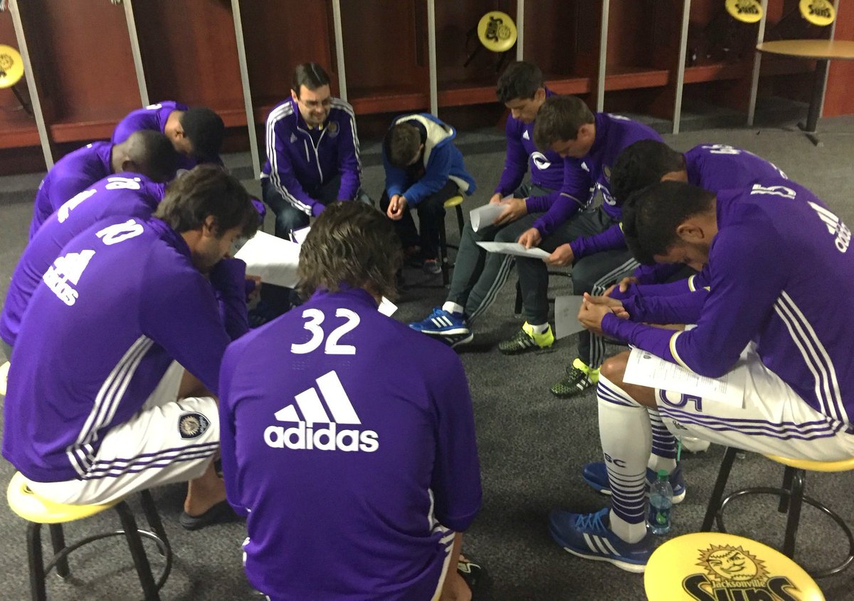 PlanetSportFA's tweet photo. We chatted to Andy Searles, chaplain to MLS side Orlando City, who is very involved in World Cup outreach, about faith and football 

https://t.co/16o4id29wT https://t.co/m77HWudyFl