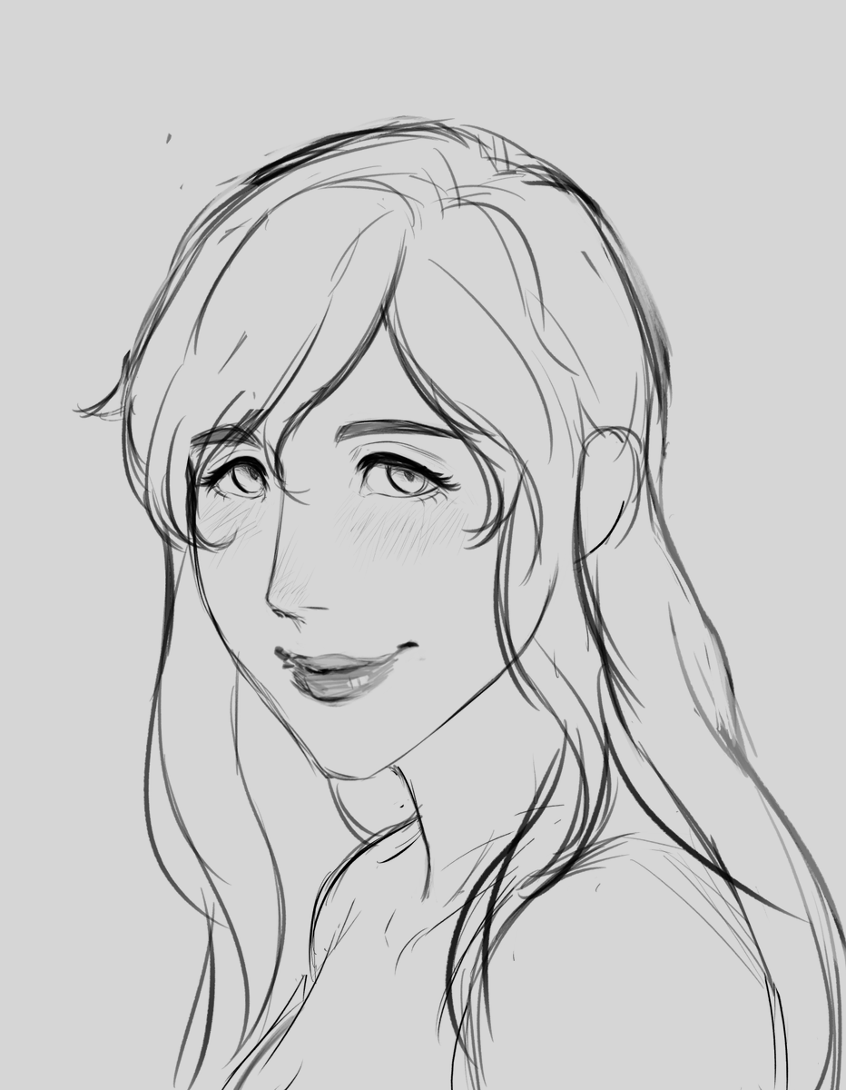 Borrakos's tweet photo. marilyn wip https://t.co/W5dEEYVJ29