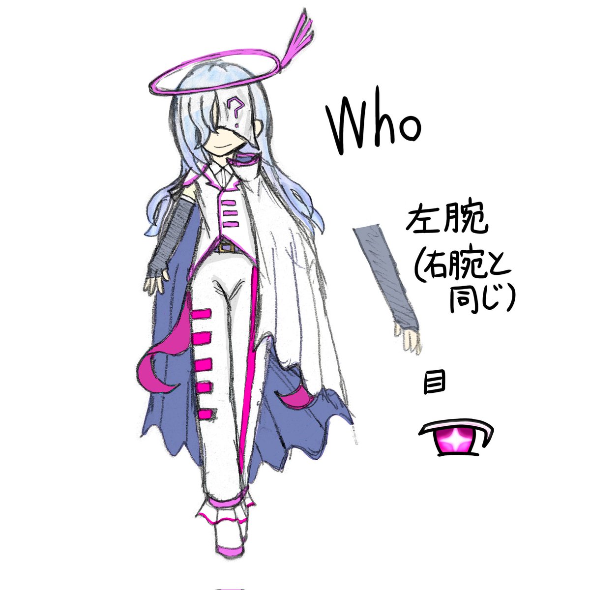 Clocksan_OC's tweet photo. @kei_1ct 良ければWhoさんでお願いします🙏✨ https://t.co/21s4hsyAlE