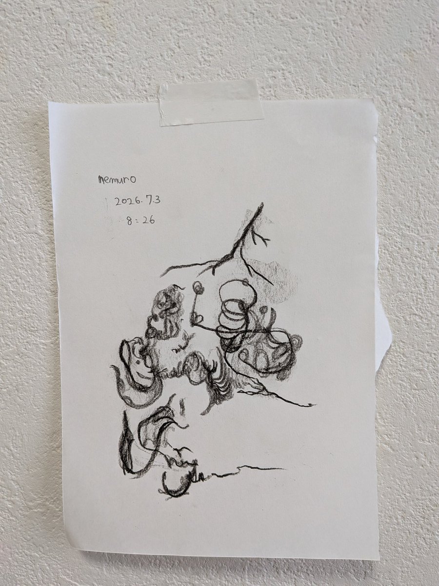 tkys_5656's tweet photo. ドローイング✏️ https://t.co/NuugMyvGck