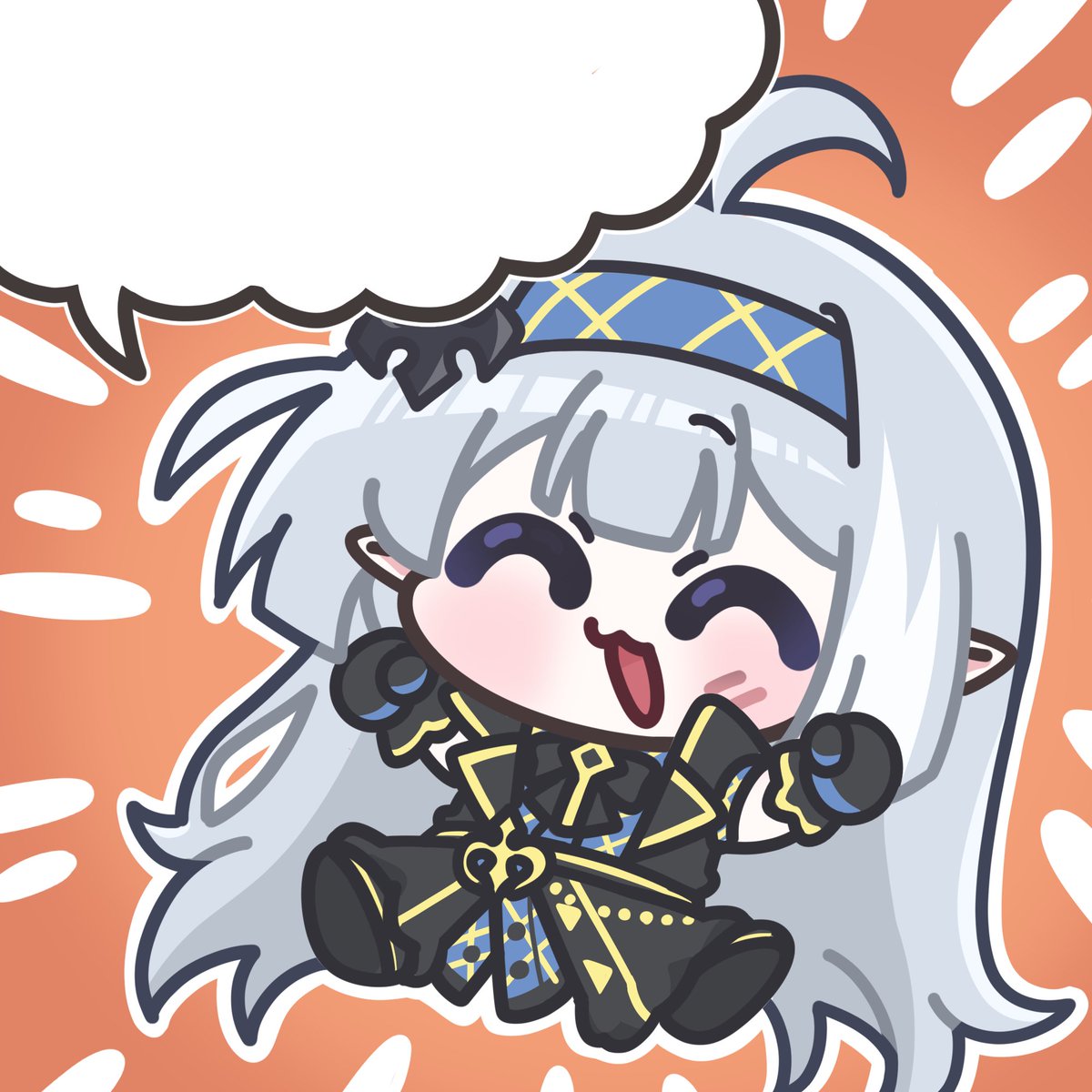 StellaSoraEN's tweet photo. ✨Create Your Own Tyrant Sticker Giveaway✨

Exclusive Tyrant stickers have arrived!
Wait a minute... Why is the most important speech bubble empty? 🤔
That's because only you know what Tyrant is really thinking 😎
If a caption already popped into your head while looking at the images below, fill it in right now!

Write down what Tyrant would say or draw as you want in the speech bubbles or blank spaces. Share your completed sticker in the repost or the comment section to enter the giveaway!

We will randomly select 10 lucky players (5 from X, 5 from Facebook), and each will receive Stellanite Dust ×600.

⏰ Event Period: Jul. 03, 2026 – Jul. 10, 2026 08:59 (UTC-7)

#StellaSora #Yostar