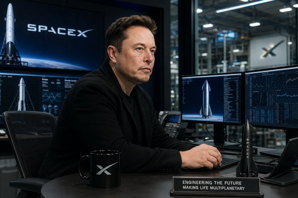 Marsmedia34's tweet photo. Another trip around the Sun.

Grateful for the people building, questioning, and pushing the boundaries of what's possible.

Back to work. The future won't build itself. 🚀 https://t.co/AYJXAIm2PO