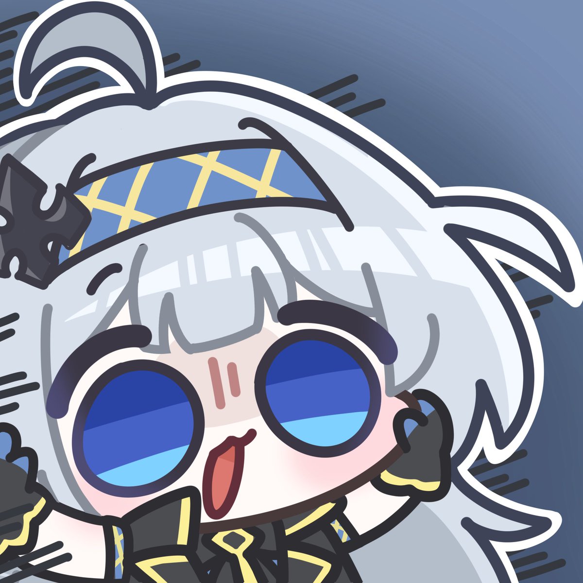 StellaSoraEN's tweet photo. ✨Create Your Own Tyrant Sticker Giveaway✨

Exclusive Tyrant stickers have arrived!
Wait a minute... Why is the most important speech bubble empty? 🤔
That's because only you know what Tyrant is really thinking 😎
If a caption already popped into your head while looking at the images below, fill it in right now!

Write down what Tyrant would say or draw as you want in the speech bubbles or blank spaces. Share your completed sticker in the repost or the comment section to enter the giveaway!

We will randomly select 10 lucky players (5 from X, 5 from Facebook), and each will receive Stellanite Dust ×600.

⏰ Event Period: Jul. 03, 2026 – Jul. 10, 2026 08:59 (UTC-7)

#StellaSora #Yostar