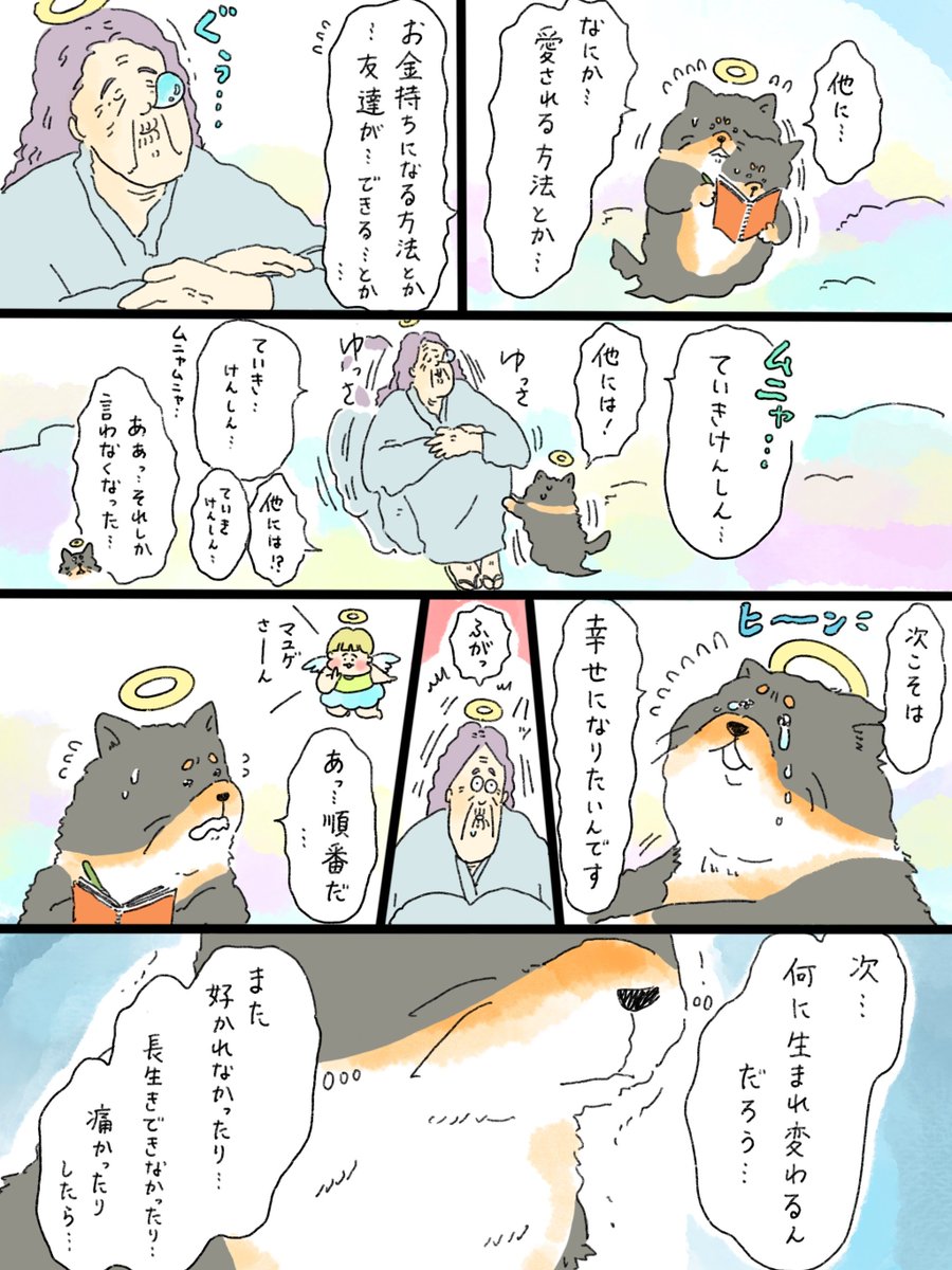 musashi_0303's tweet photo. 天国での暮らしはどうですか「フェニックスおばあちゃん」② https://t.co/6Yd6RDJ98m