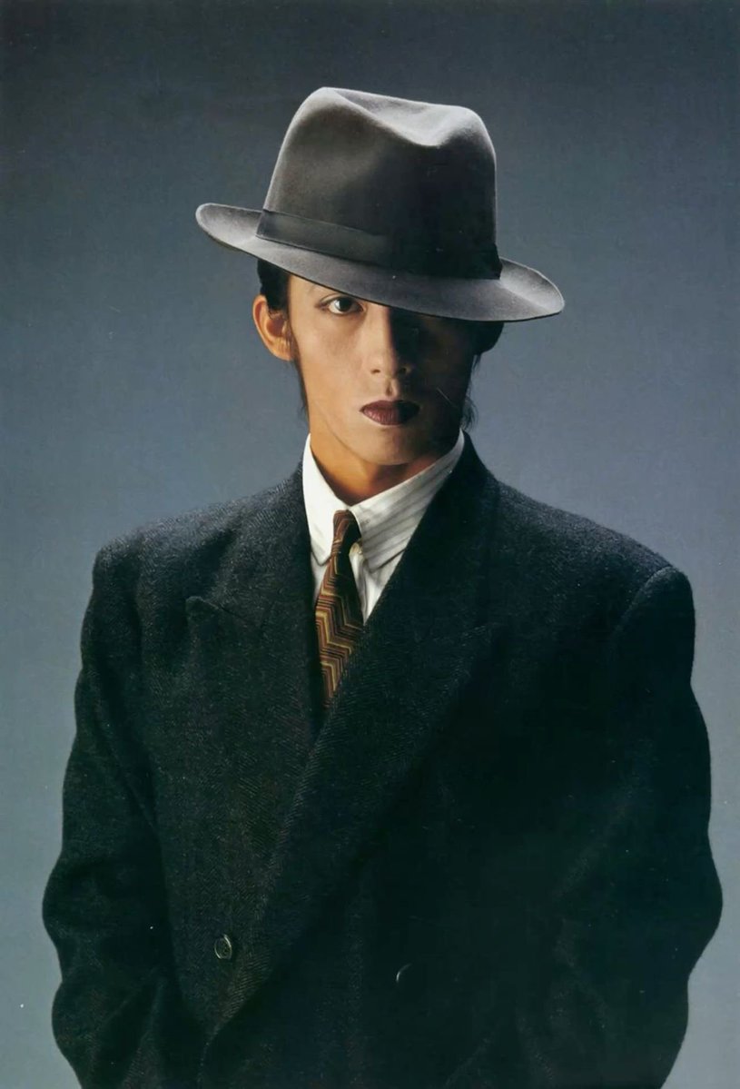ujios_blossom's tweet photo. he had that shit ON in the 80s https://t.co/3sqiICawJV