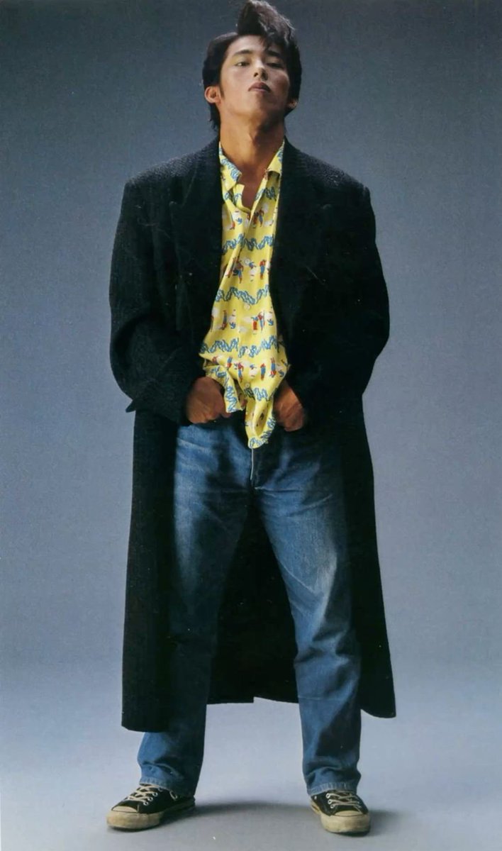 ujios_blossom's tweet photo. he had that shit ON in the 80s https://t.co/3sqiICawJV
