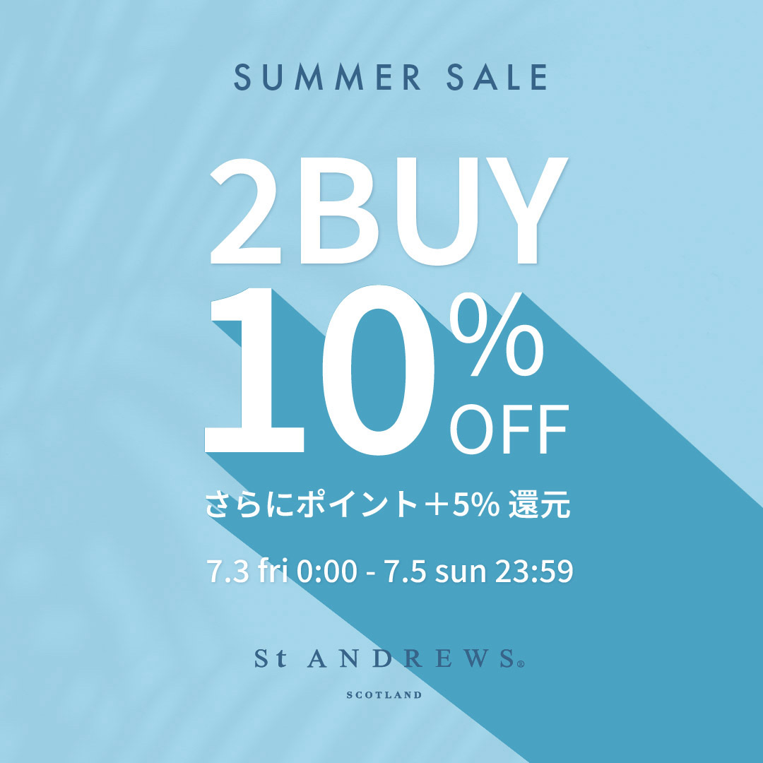 StANDREWS_jp's tweet photo. 【2BUY10%OFF】
SALE商品が更にお求めやすくなるチャンス！
この機会にぜひご利用くださいませ

⬇️対象商品はこちら
https://t.co/0EwRd27PUZ

#セントアンドリュース
#staandrews
#sale #セール https://t.co/O1hqbwplWy