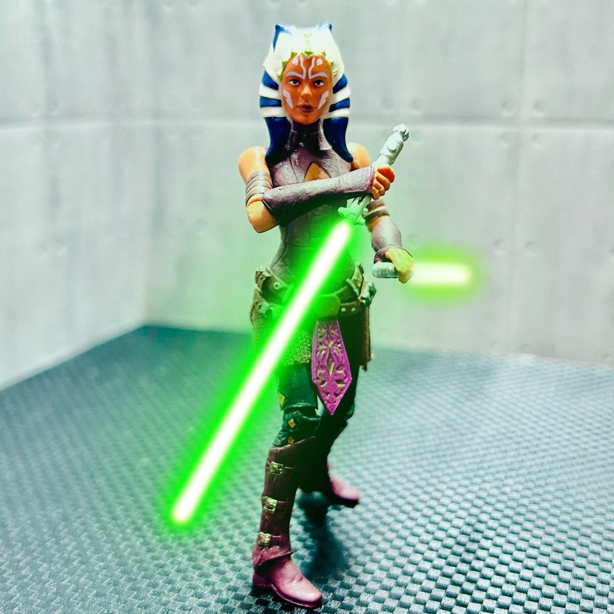 swbasicfigure's tweet photo. ブラックシリーズのアソーカタノ。念願のベーシックフィギュア。実写仕様のアソーカも欲しいね。 https://t.co/CZx0QG7BZS