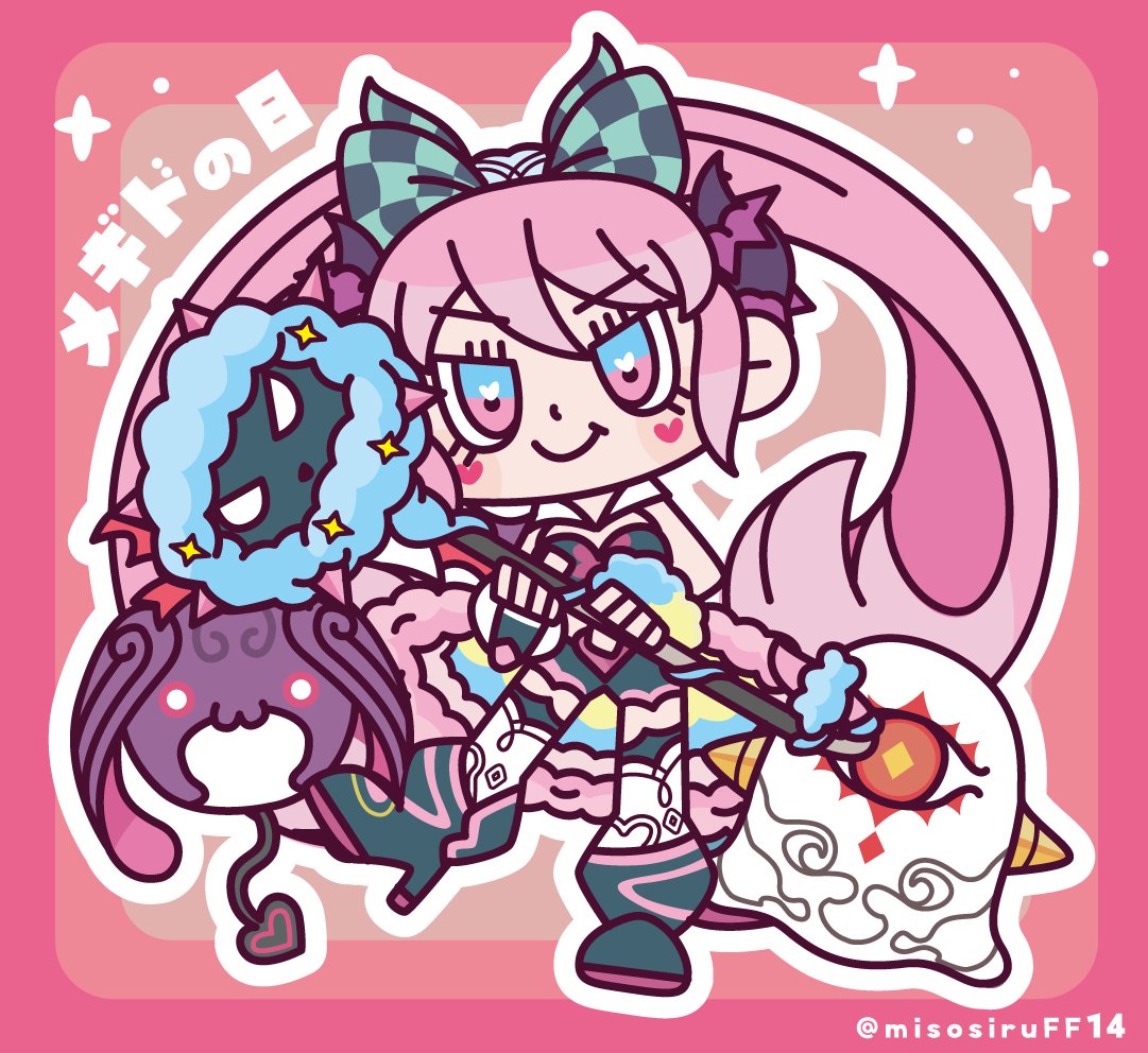 misosiruFF14's tweet photo. 遅刻メギドの日！サーヤはかわいいね！ #メギドの日 https://t.co/DnMzczZ61y