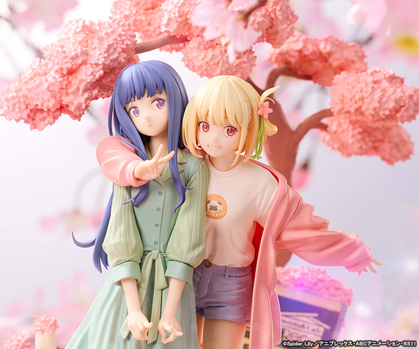 リコリス・リコイル アニプレックスオンライン　購入特典 予約受付中🌸 ＼ TVアニメ「リコリス・リコイル」 錦木千束&井ノ上たき