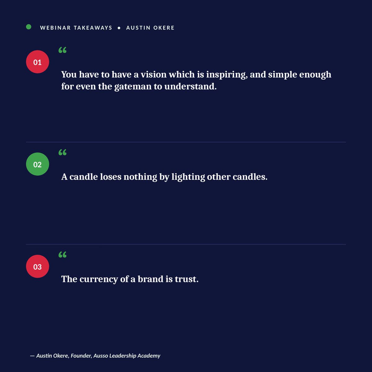 FocusGroup_Ltd's tweet photo. missed our last webinar episode? we've go you covered. 

here are 10 key takeaways from our speakers session. swipe througgh, and let us know your favorite...... see you in the comments 
#webinar#businessgrowth#careergrowth#focusgroups https://t.co/K2ly6df1uO