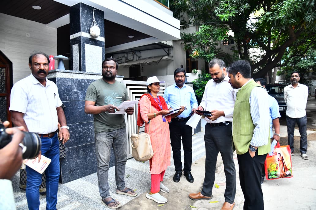 District Election Officer Hyderabad tweet media