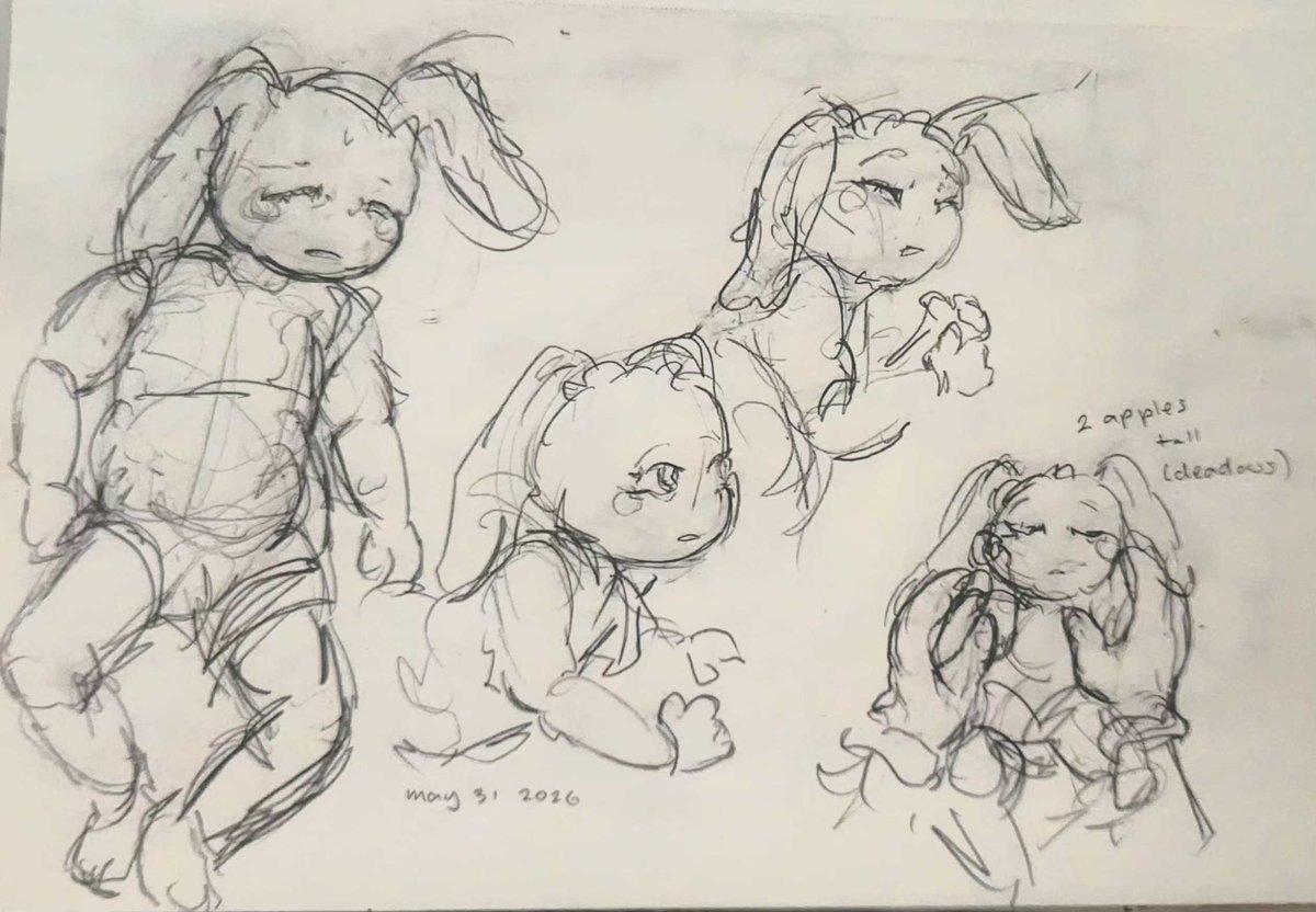 abitoflavender's tweet photo. babee sketch dumb #anotherkindofescapeau #abitoflavender #funnybunny #tadc https://t.co/OccVZSrr91