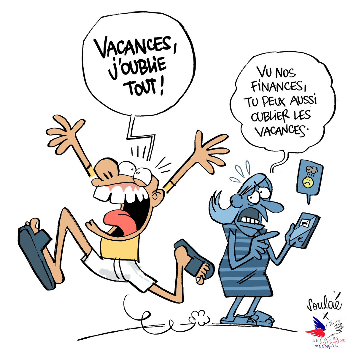 Secours populaire tweet media