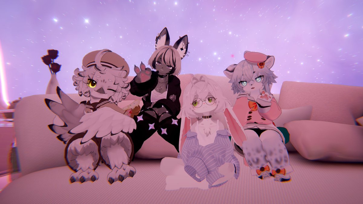 mameSyake64's tweet photo. 最近なにもつぶやいて無かったからまとめて
・ジルちゃん購入でうきうき（ジル）
・5月から運動部開始！7/2で6回目（ジル）
・友達のケモノと写真1（灰島）
・友達のケモノと写真2（ジル）

情報量多すぎるかも https://t.co/vBngOKo7mC