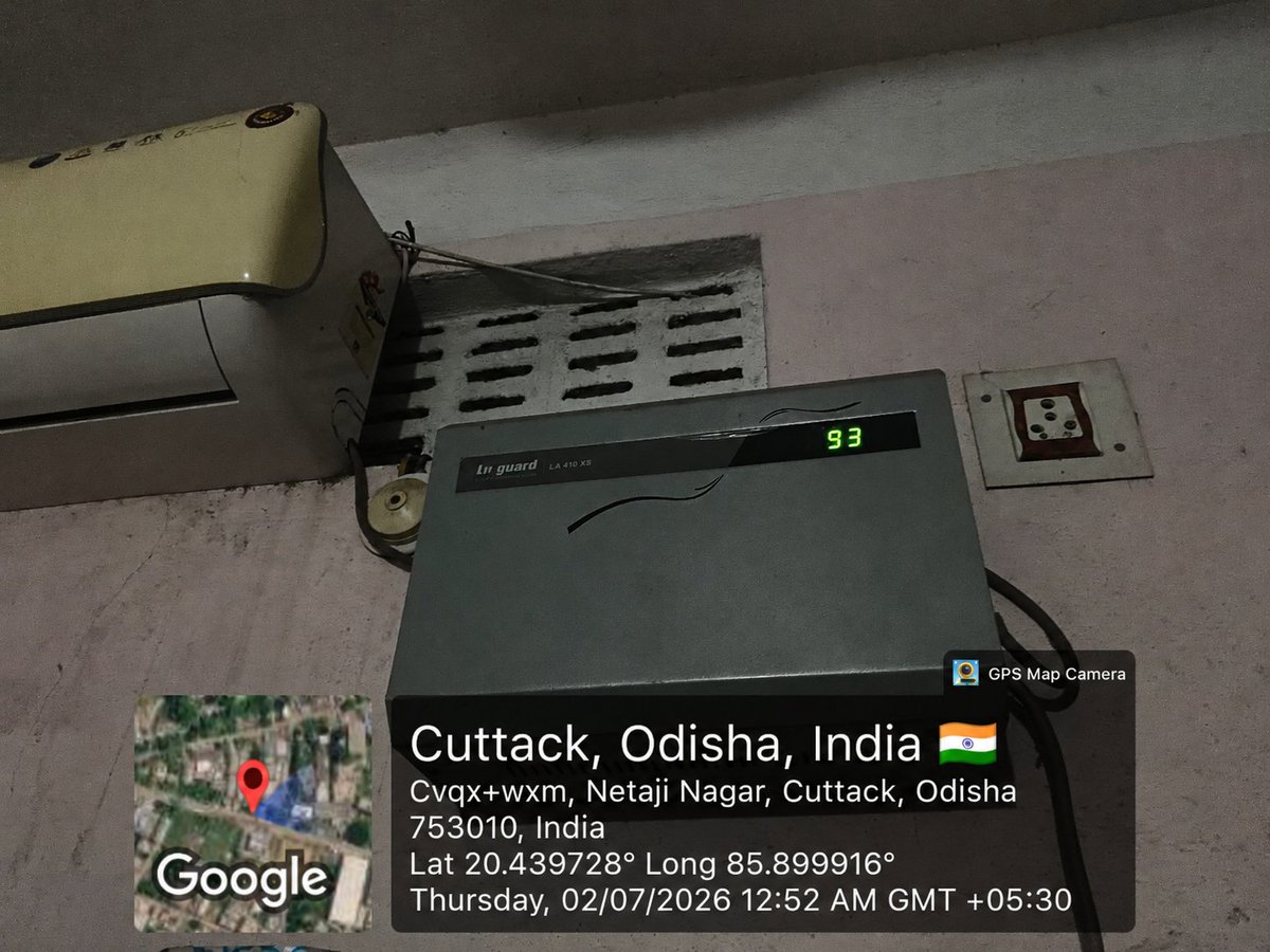 asutos123's tweet photo. @TataPower Consumer Account Number-80033397722,Mob-9040705792 Very Low Voltage input 70-100 from last 3years.Please install a transformer here immediately.Despite repeated request from last3years, transformer are not being installed @TPCentralOdisha @EnergyOdisha @TataPower @KVSinghDeo1 https://t.co/ECYRQXaJJP