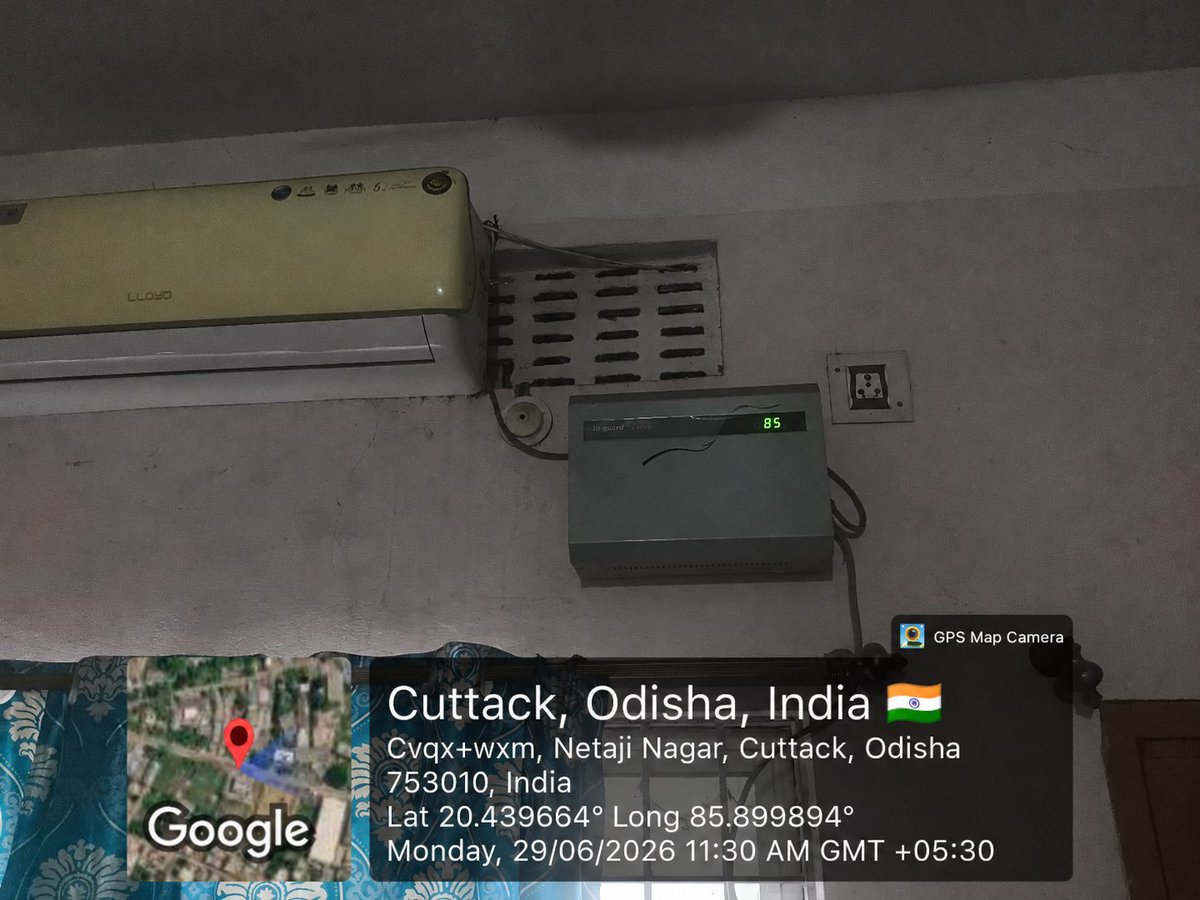 asutos123's tweet photo. @TataPower Consumer Account Number-80033397722,Mob-9040705792 Very Low Voltage input 70-100 from last 3years.Please install a transformer here immediately.Despite repeated request from last3years, transformer are not being installed @TPCentralOdisha @EnergyOdisha @TataPower @KVSinghDeo1 https://t.co/ECYRQXaJJP