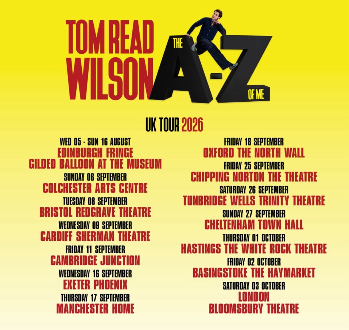 Tom Read Wilson tweet media