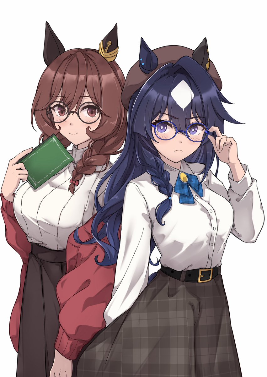 pepesama323's tweet photo. 眼鏡
#ウマ娘 https://t.co/bHSEzdic8D