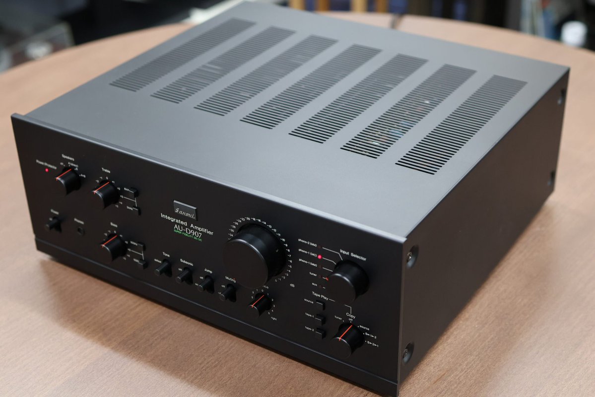 サンスイ #アンプ #レストア（中古） 製品#販売 情報】 2001年に生産を