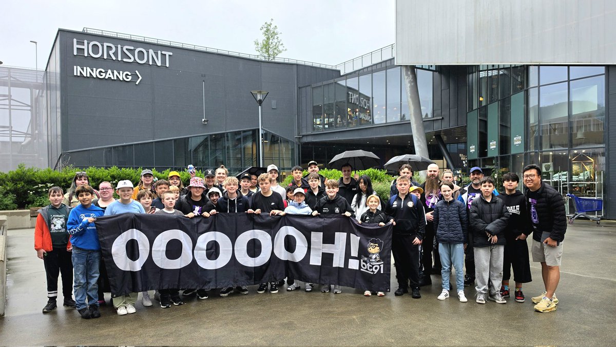 brandontan91's tweet photo. 2 July 2026, Åsane, Bergen, Norway Pidgey SLH meetup🤩
Thank you everyone for joining the final meetup in Bergen, wishing everyone all the best 🥳
Till next time 😄

#PokemonGO https://t.co/Lu6NcECDvO