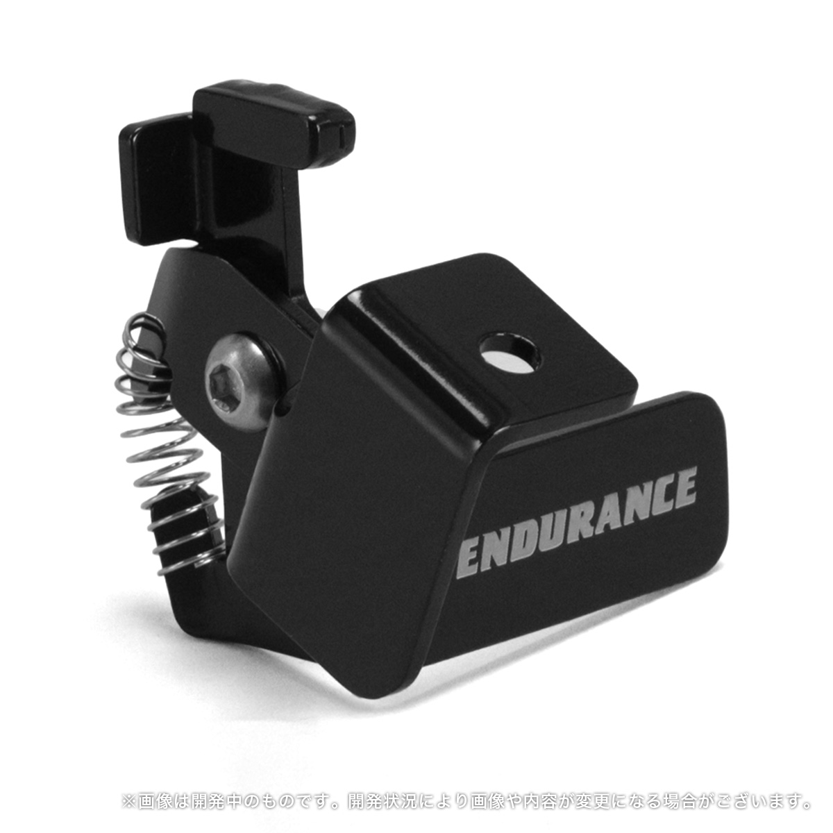 endurance_parts's tweet photo. ＼新商品開発情報／

NMAX用パーキングブレーキキット🔧
ブラック塗装を施し、レーザーマーキングでロゴを刻印。

発売に向けて着々と進行中！
今後のご案内をお楽しみに。

#NMAX #YAMAHA #バイクカスタム https://t.co/t7TfXH7zde