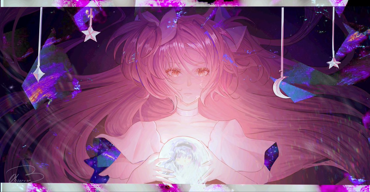 obserrvers's tweet photo. Ultimate madoka art #art #fanart  #madoka #madokamagica #madokakaname https://t.co/aFWUSIHlvB