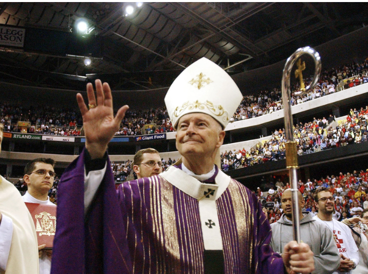 ProtecttheFaith's tweet photo. Not excommunicated

Sex abuser Cardinal Ted McCarrick

Man Says Cardinal McCarrick, His 'Uncle Ted,' Sexually Abused Him for Years - The New York Times https://t.co/nTnvbhJtnu