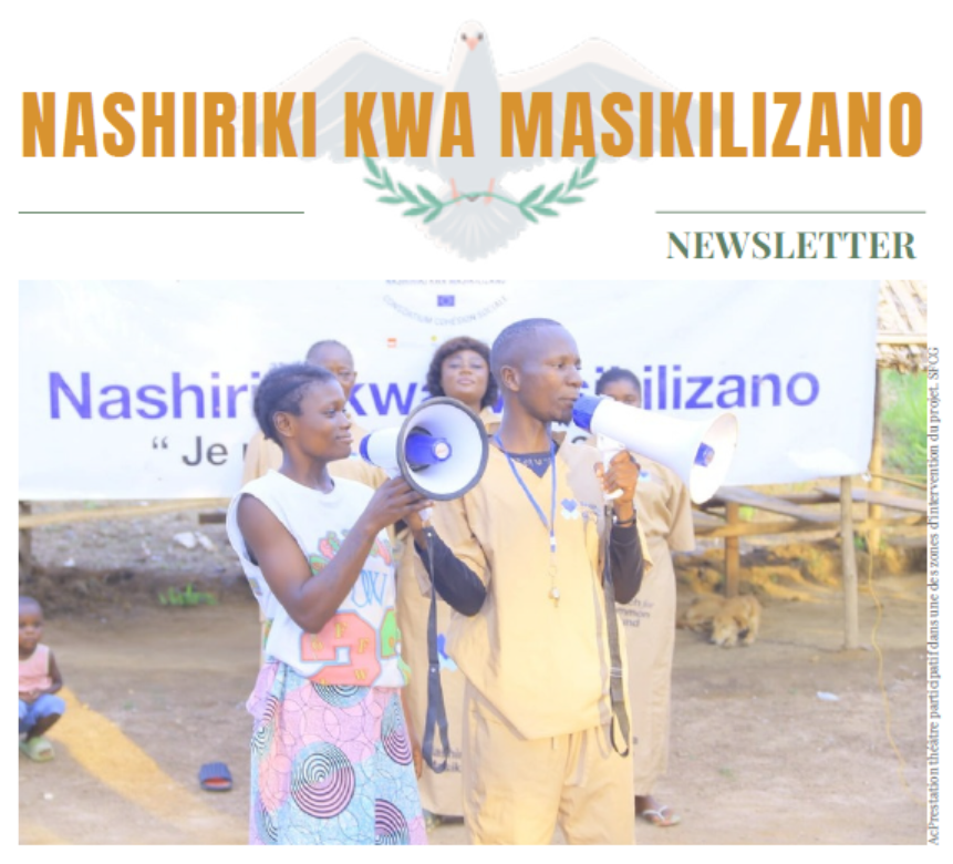 Nashiriki2's tweet photo. La paix ne se décrète pas. Elle se construit, chaque jour, au cœur des communautés. Découvrez la 6��� édition de notre Newsletter.
Ces actions concrètes qui renforcent la cohésion sociale et ouvrent la voie à une paix durable.
À lire ici : https://t.co/n7o6R8pSIn https://t.co/WaLd5fHRcS
