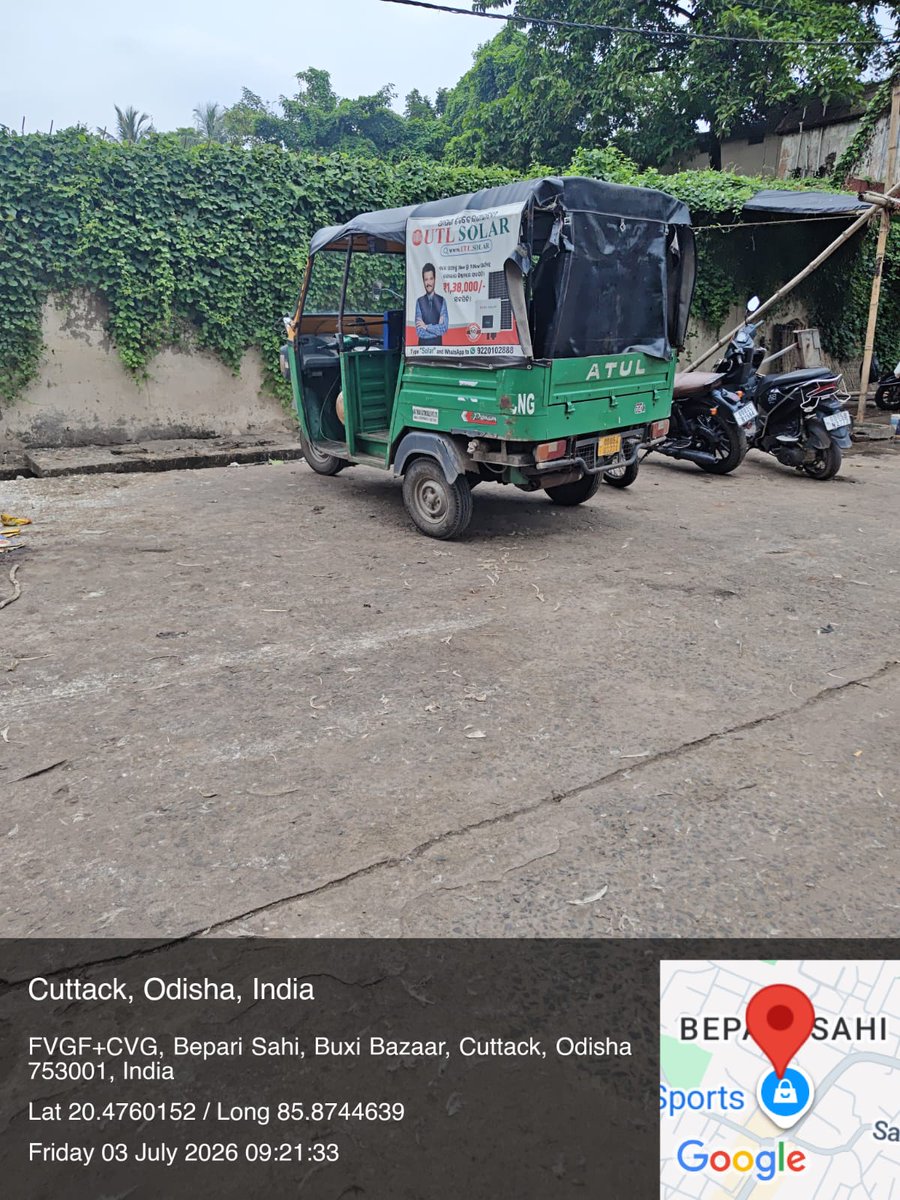 KMCKataka's tweet photo. @ManiSah03060794 @CMO_Odisha @CuttackDM This complaint has been resolved. Thanks for the Tweet. https://t.co/q6wXAuMdK7