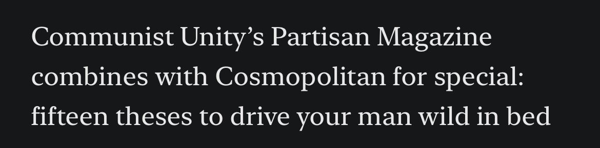 PartisanMag1917's tweet photo. Who leaked the next print edition to Guy Rundle? https://t.co/JZT5QjvlpJ