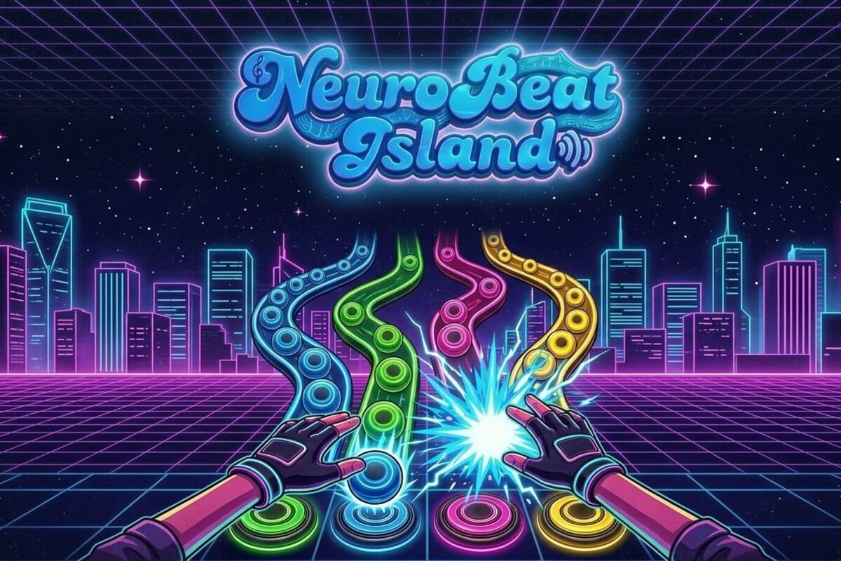 neuroticatcro's tweet photo. 🌞 Good morning, Islanders! 🏝️

The wait is over... NeuroBeat Island is finally playable for everyone! 🚀🎵

https://t.co/EdTPwz6MUp

🎮 Choose between:
🆓 FreePlay
💰 Paid Mode

🔥 In Paid Mode, 90% of every entry goes directly into the weekly prize pool!
The more you play, the bigger the prize pool grows! 💸

🏆 The Top 3 players on the leaderboard will split the weekly prize pool!

⚠️ Make sure you're always using the latest version from our website:
Version 1.0.5 ✅

Good luck everyone... see you on the leaderboard! 🚀💛 
 #GameFi #CryptoGaming #Web3 #CRO #PlayToEarn