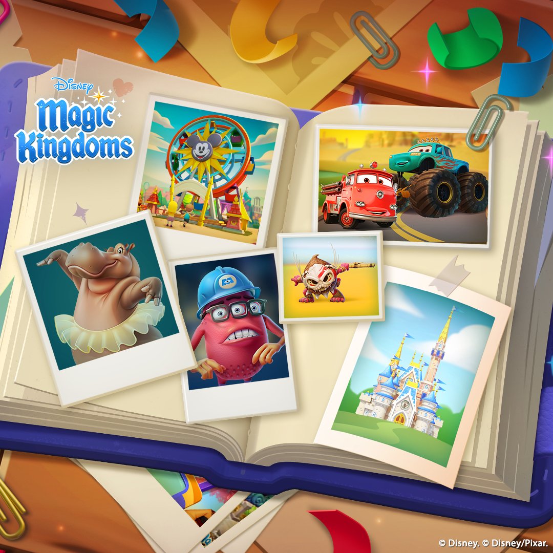 DisneyMKingdoms's tweet photo. The Patch Notes for Update 108: Cars, Monsters, Inc., Moana, and Fantasia have arrived: https://t.co/0y1LfcguGM

Discover new characters, exciting features, and plenty of magic headed to your Kingdom. This is one update you won't want to miss! 🎉🏰 https://t.co/bVAoBDJLvk