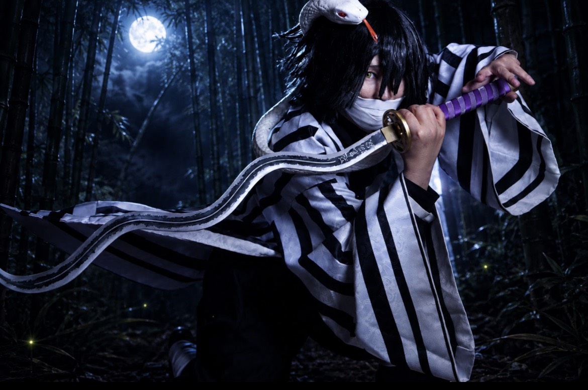 ebisu0722's tweet photo. ⚠️Cosplay⚠️
鬼滅の刃/🐍

📸皇帝さん(@VICTORY_7SR)
背景レタッチ:岡さん(@OKAcos_Z33) https://t.co/TIh0ahRmq3