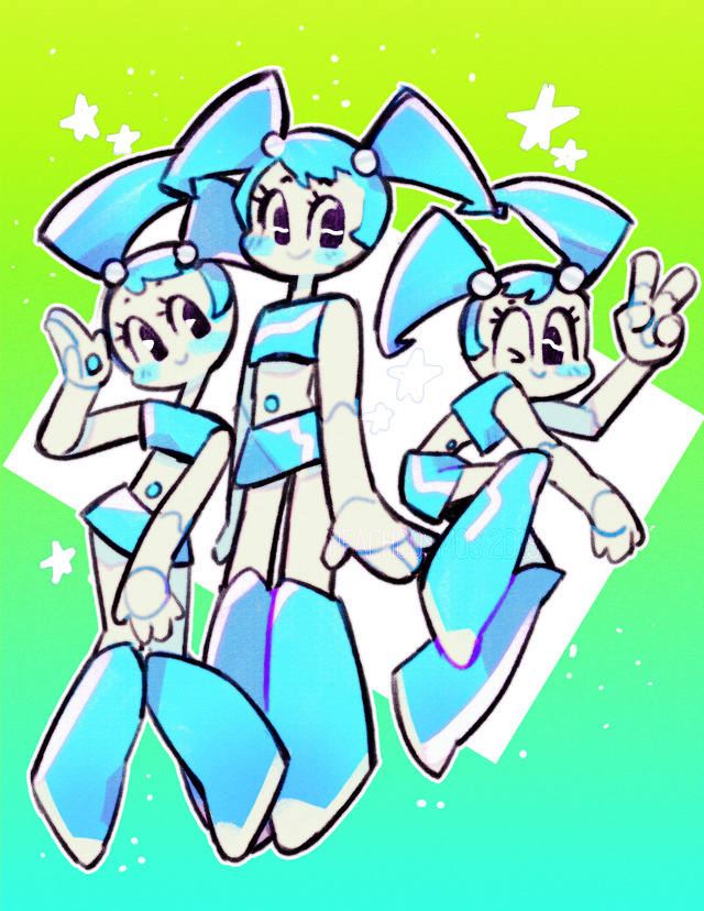 pikozumo's tweet photo. old XJ9 fanart https://t.co/kMblNs85bv