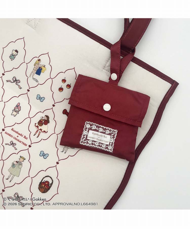 BleuBleuet_inc's tweet photo. くらはしれい×サンリオキャラクターズエコバッグが入荷しました🌼

アイテムはこちら
➡https://t.co/akB2Ix2JHx
#ブルーブルーエ #bleubleuet https://t.co/hUNb436hMP