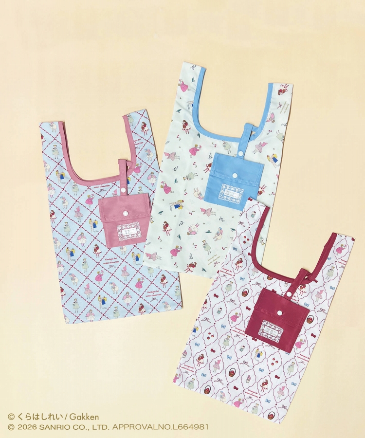 BleuBleuet_inc's tweet photo. くらはしれい×サンリオキャラクターズエコバッグが入荷しました🌼

アイテムはこちら
➡https://t.co/akB2Ix2JHx
#ブルーブルーエ #bleubleuet https://t.co/hUNb436hMP