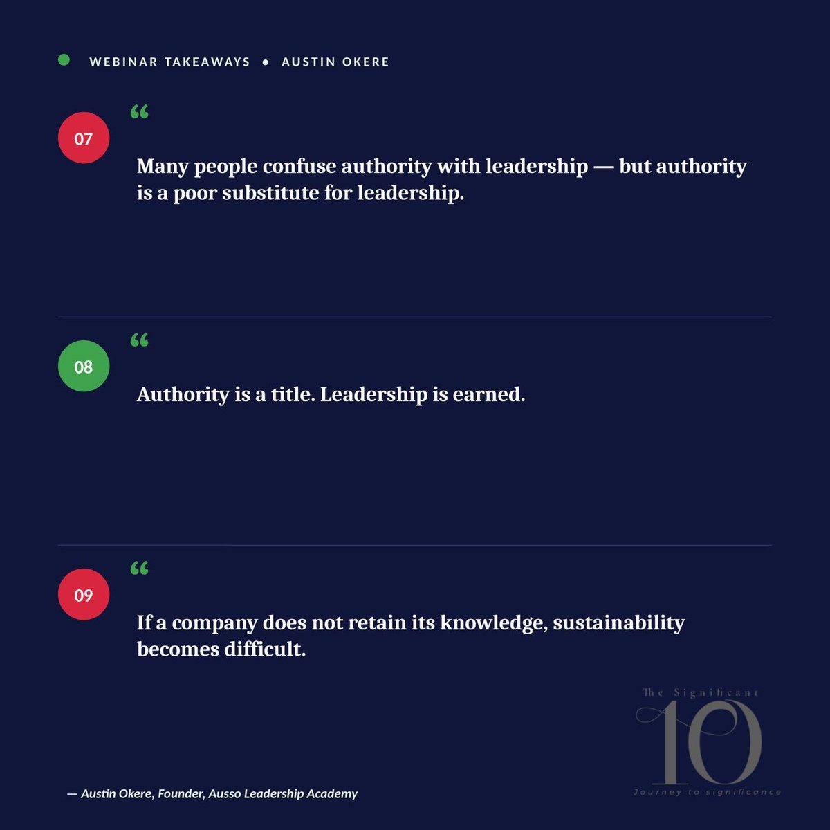 FocusGroup_Ltd's tweet photo. missed our last webinar episode? we've go you covered. 

here are 10 key takeaways from our speakers session. swipe througgh, and let us know your favorite...... see you in the comments 
#webinar#businessgrowth#careergrowth#focusgroups https://t.co/K2ly6df1uO