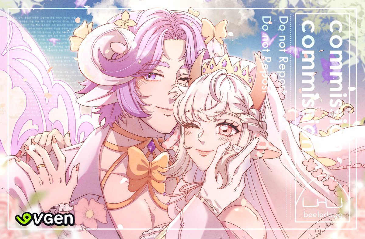 boeled_egg's tweet photo. Thank you so much for commissioning me! >< https://t.co/rmRvMCNCH4