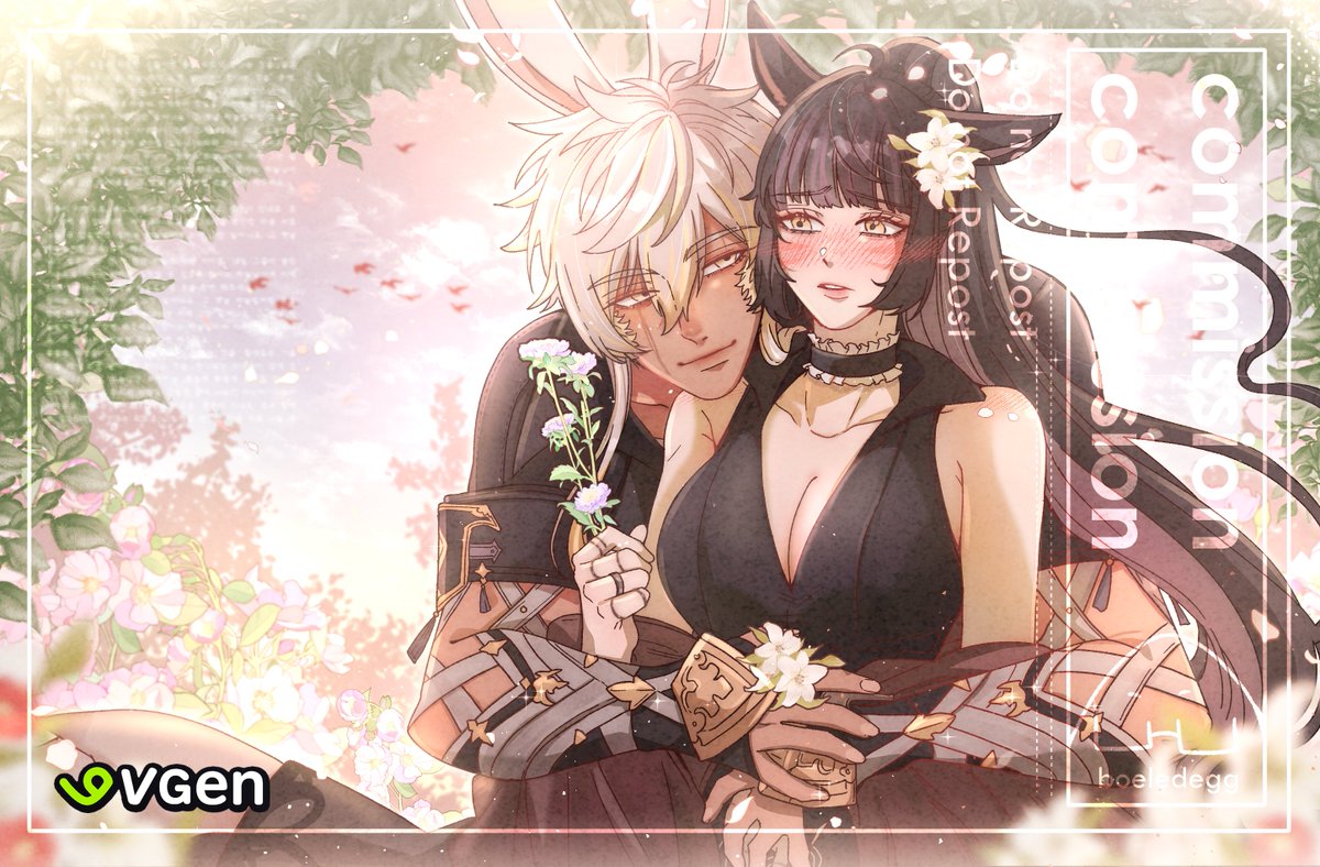 boeled_egg's tweet photo. Thank you so much for commissioning me! >< https://t.co/rmRvMCNCH4