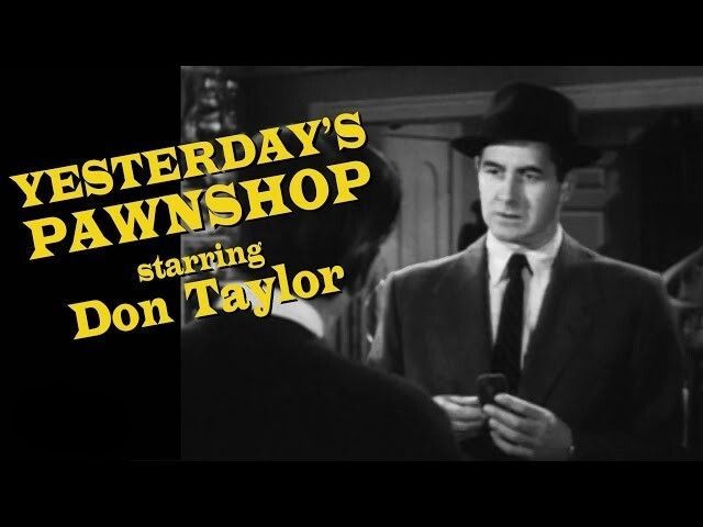 TalkingPicsTV's tweet photo. A man begins to question the death of his first wife shortly after he remarries...
⭐ STAR PERFORMANCE: YESTERDAY'S PAWNSHOP (1955) 11:30am #DonTaylor #RandyStuart #PaulDubov drama #TPTVsubtitles https://t.co/ISa9VgyQRP